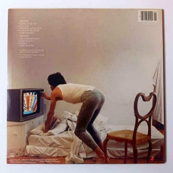 Vintage Mick Jagger She's The Boss vinyl record, 1985 original first pressing - Picture 3 of 11
